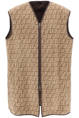 펜디 남성 자켓 ff teddy maxi vest NB02