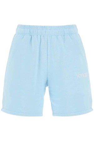 베르사체 여성 숏팬츠 sweatshorts with 1978 re edition logo NB02