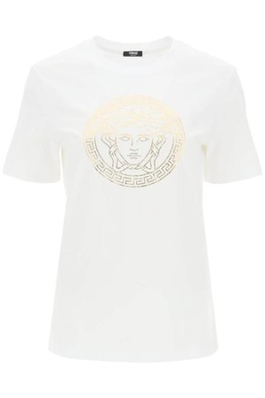 베르사체 여성 티셔츠 medusa crew neck t shirt NB02