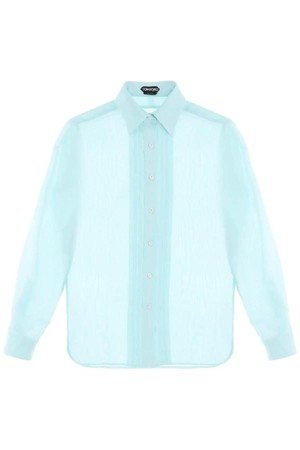 톰포드 여성 셔츠 블라우스 silk shirt with plastron NB02