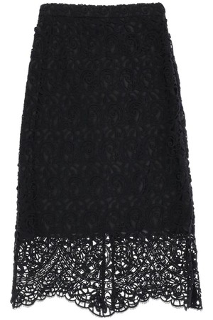 버버리 여성 스커트 macrame lace pencil skirt NB02