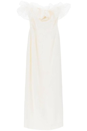 알렉산드라리치 여성 원피스 strapless dress with organza details NB02