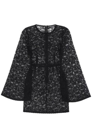 돌체앤가바나 여성 원피스 mini dress in floral openwork knit NB02