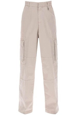 펜디 남성 바지 cargo pants in cotton NB02