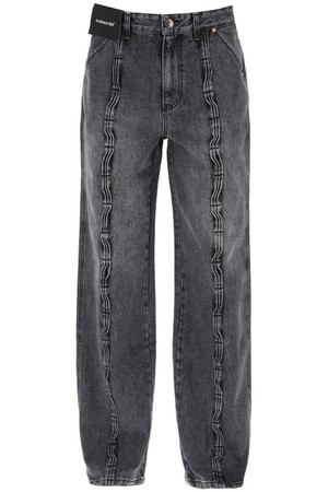 앤더슨벨 남성 청바지 wave wide leg jeans NB02