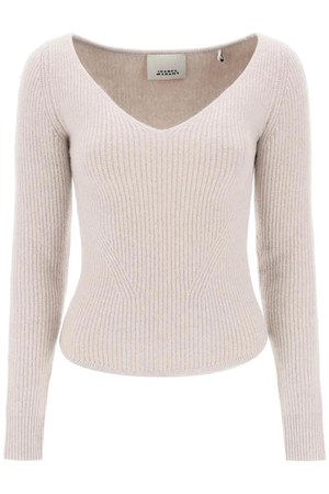 이자벨마랑 여성 스웨터 bricelia merino wool and cashmere sweater NB02