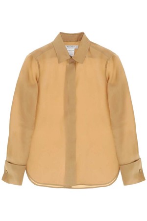 막스마라 여성 셔츠 블라우스 nola silk organza shirt in italian NB02