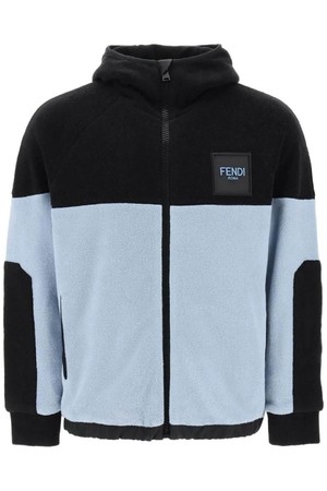 펜디 남성 맨투맨 후드 two tone fleece hoodie NB02