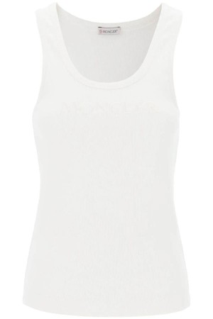 몽클레어 여성 티셔츠 sleeveless ribbed jersey top NB02