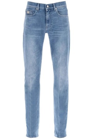 베르사체 남성 청바지 stretch denim slim fit jeans NB02