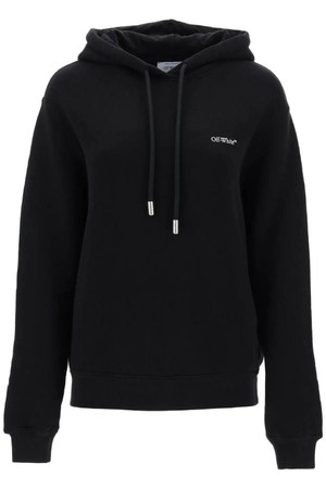 오프화이트 여성 맨투맨 후드 x ray arrow hoodie NB02