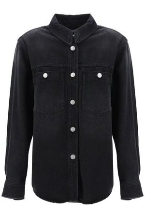 이자벨마랑 여성 셔츠 블라우스 denim talbot shirt NB02