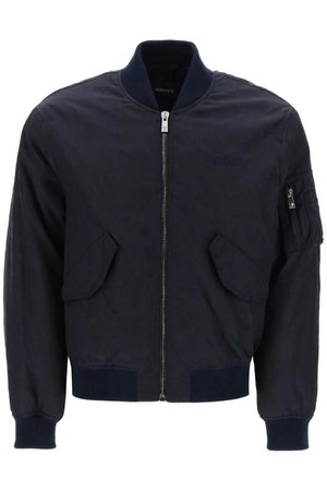 베르사체 남성 봄버 자켓 barocco bomber jacket NB02