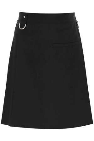 지방시 여성 스커트 wool and mohair kilt skirt NB02