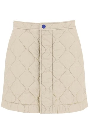 버버리 여성 스커트 quilted mini skirt NB02