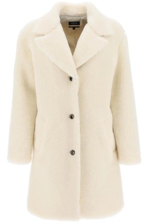 아페쎄 여성 코트 nicolette teddy coat NB02