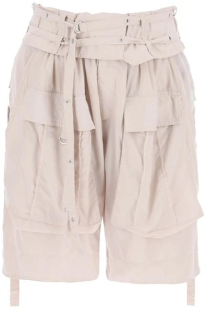 이자벨마랑 여성 숏팬츠 heidi cargo shorts for NB02