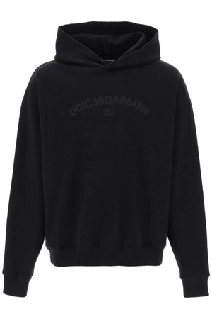 돌체앤가바나 남성 맨투맨 후드 hooded sweatshirt with logo print NB02