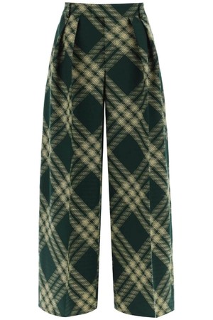 버버리 여성 바지 check palazzo pants NB02