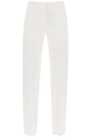 지방시 여성 바지 tailored trousers with satin bands NB02