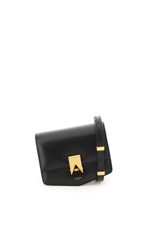 알라이아 여성 숄더백 small le papa leather bag NB02