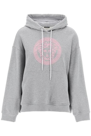 베르사체 여성 맨투맨 후드 hooded sweatshirt with NB02