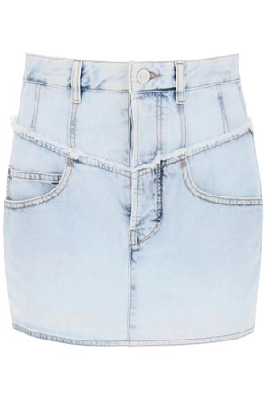 이자벨마랑 여성 스커트 narjis denim mini skirt NB02