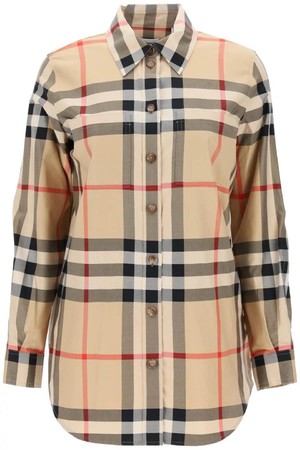 버버리 여성 셔츠 블라우스 paola check shirt NB02