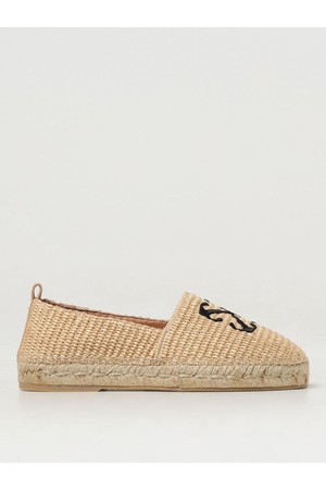 오프화이트 여성 에스파드류 Womans Espadrilles Off white NB03