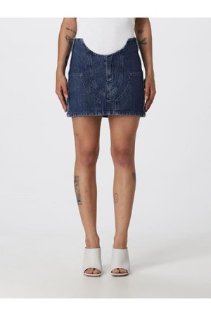 오프화이트 여성 스커트 Off white denim skirt NB03