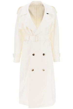 버버리 여성 트렌치코트 silk trench coat NB02