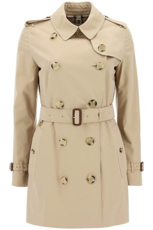 버버리 여성 트렌치코트 short kensington heritage trench coat NB02