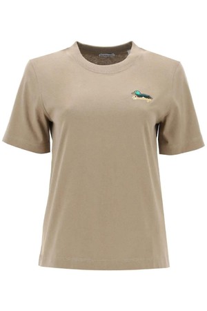 버버리 여성 티셔츠 t shirt with duck detail NB02