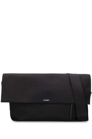 질샌더 남성 크로스백 Utility large crossbody canvas bag NB01