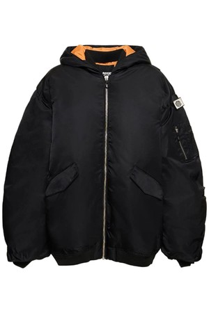 로테이트 여성 코트 Oversize bomber jacket NB01