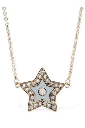 토리버치 여성 목걸이 Kira crystal star pendant necklace NB01