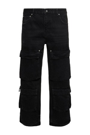 리프리젠트 남성 카고 팬츠 R3CA denim cargo jeans NB01