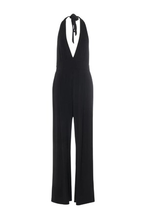 막스마라 여성 점프수트 Nice viscose crepe halter neck jumpsuit NB01