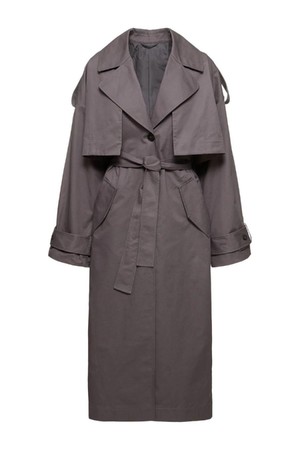 악셀아리가토 여성 트렌치코트 Atom cotton trench coat NB01