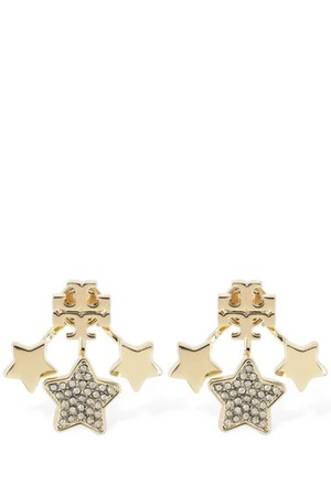 토리버치 여성 귀걸이 Kira shooting star crystal stud earring NB01