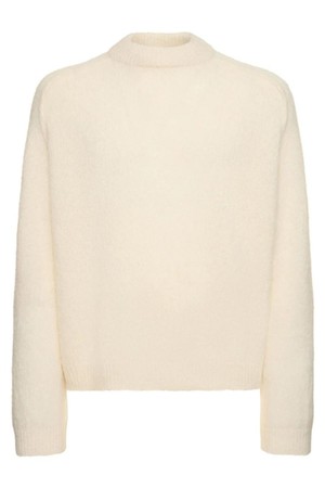 아페쎄 남성 스웨터 Alpaca blend knit sweater NB01