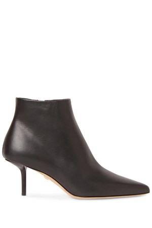 막스마라 여성 앵글부츠 65mm Leather ankle boots NB01