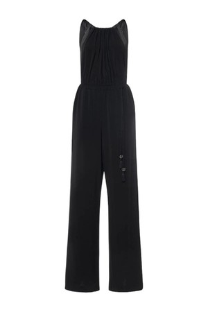 막스마라 여성 점프수트 Stretch viscose jersey long jumpsuit NB01