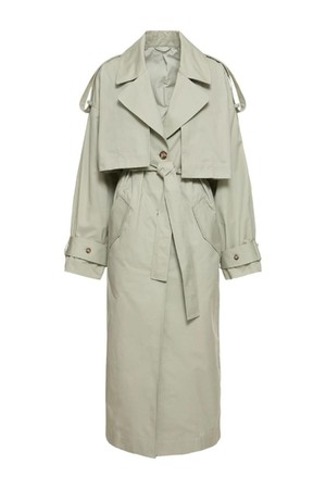 악셀아리가토 여성 코트 Atom cotton trench coat NB01