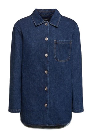 아페쎄 여성 데님셔츠 Laguna cotton denim shirt NB01