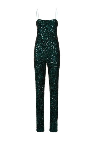 로테이트 여성 점프수트 Sequined jumpsuit NB01