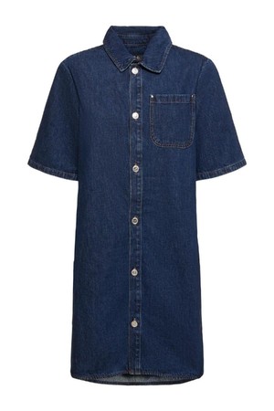 아페쎄 여성 원피스 Venice cotton denim mini dress NB01