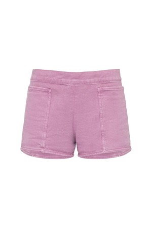 막스마라 여성 숏팬츠 Alibi midrise cotton drill shorts NB01