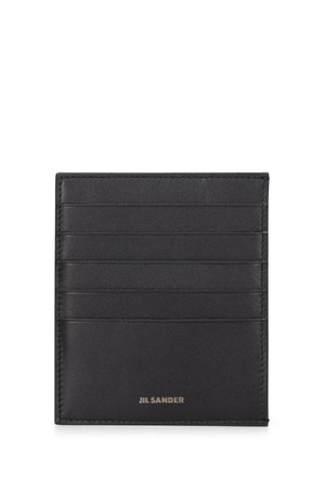 질샌더 남성 카드지갑 Logo leather card holder NB01