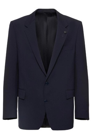 라르디니 남성 자켓 Miami wool blend single breast blazer NB01